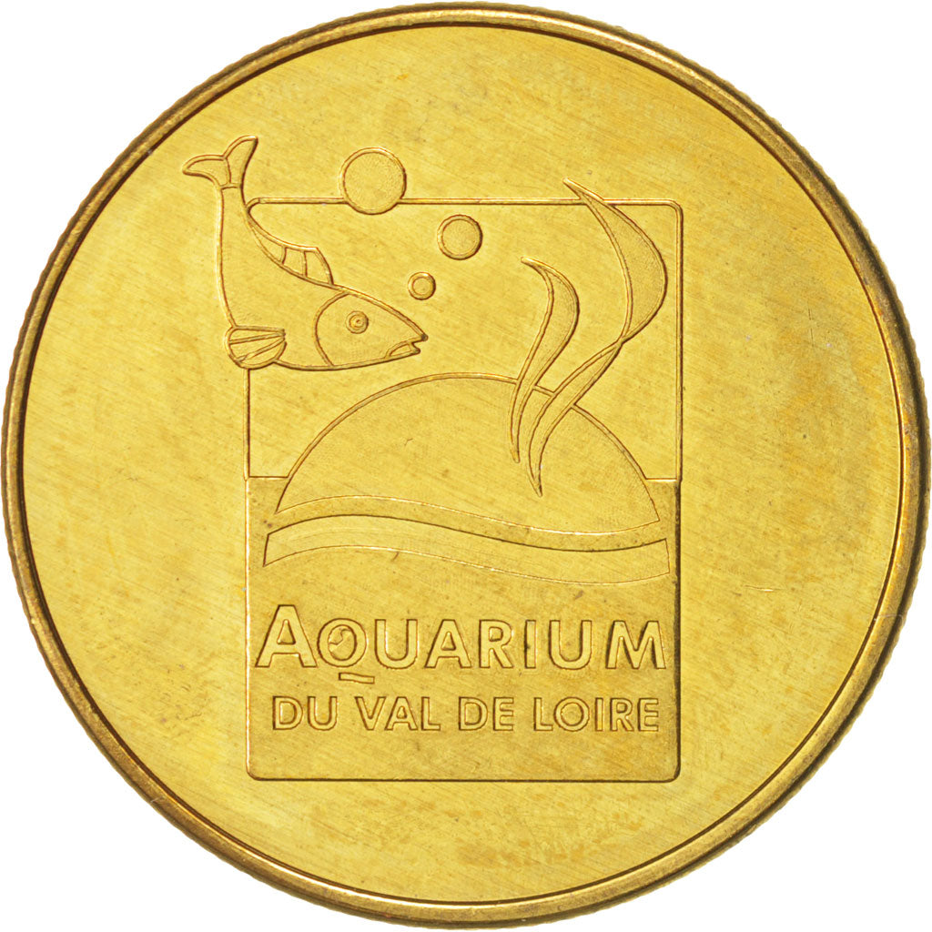France, Token, Tourist Token, Undated, AU(55-58), Cupro-nickel Aluminium