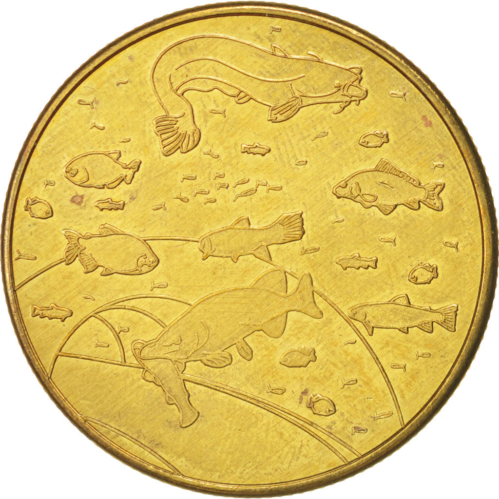 France, Token, Tourist Token, Undated, AU(55-58), Cupro-nickel Aluminium