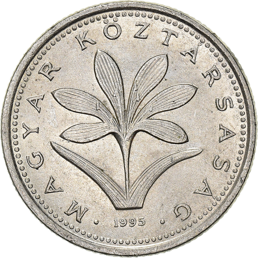 Moneta, Ungheria, 2 Forint, 1995
