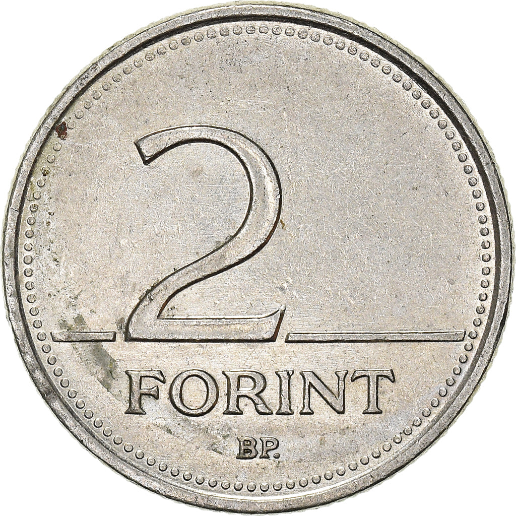 Moneta, Ungheria, 2 Forint, 1995