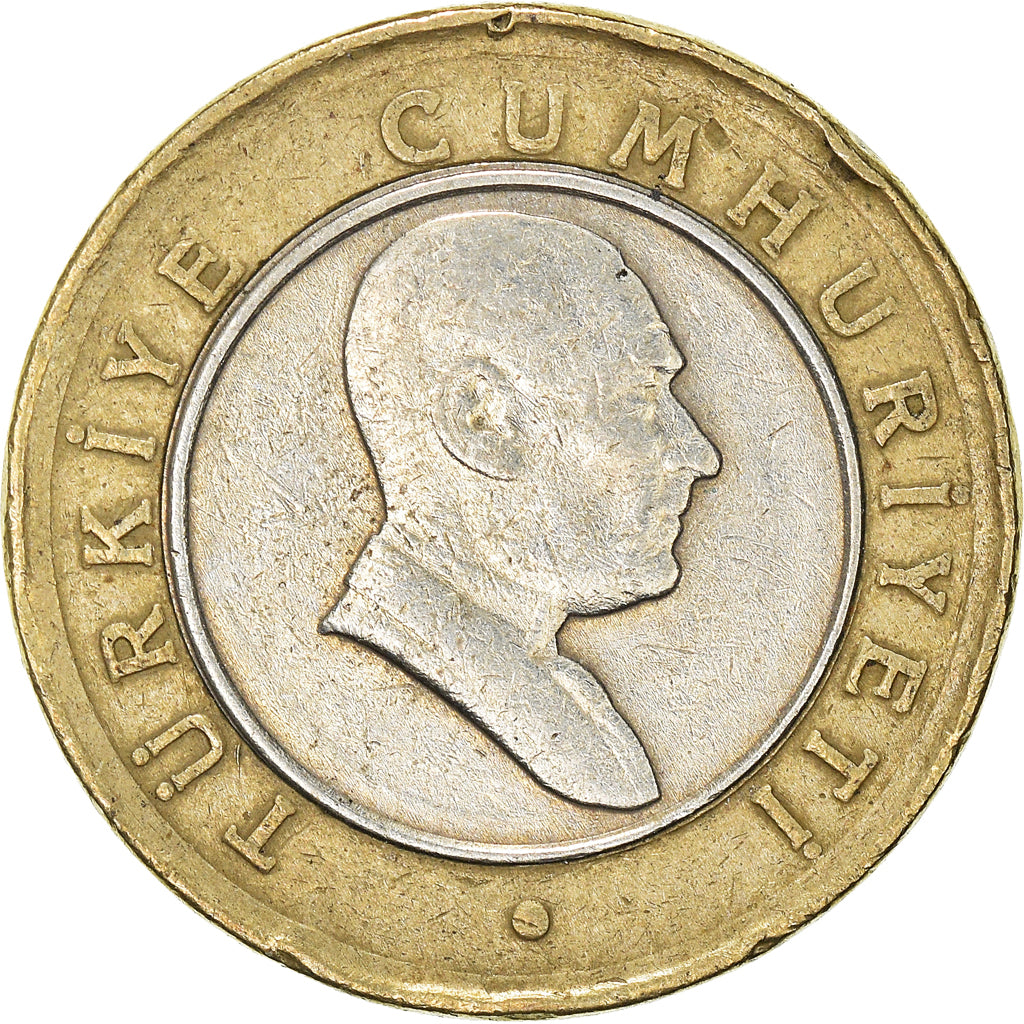 Moneta, Turchia, 50 New Kurus, 2005