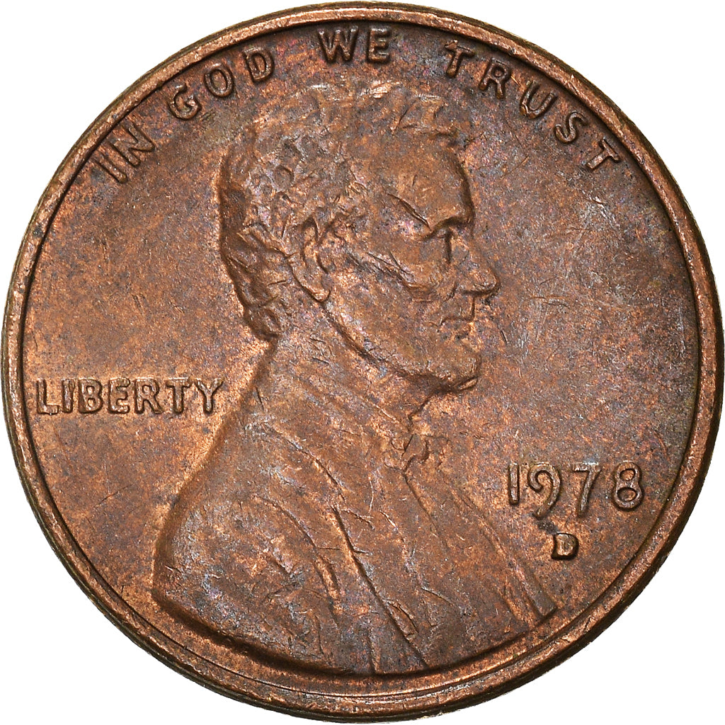 Münze, Vereinigte Staaten, Cent, 1978