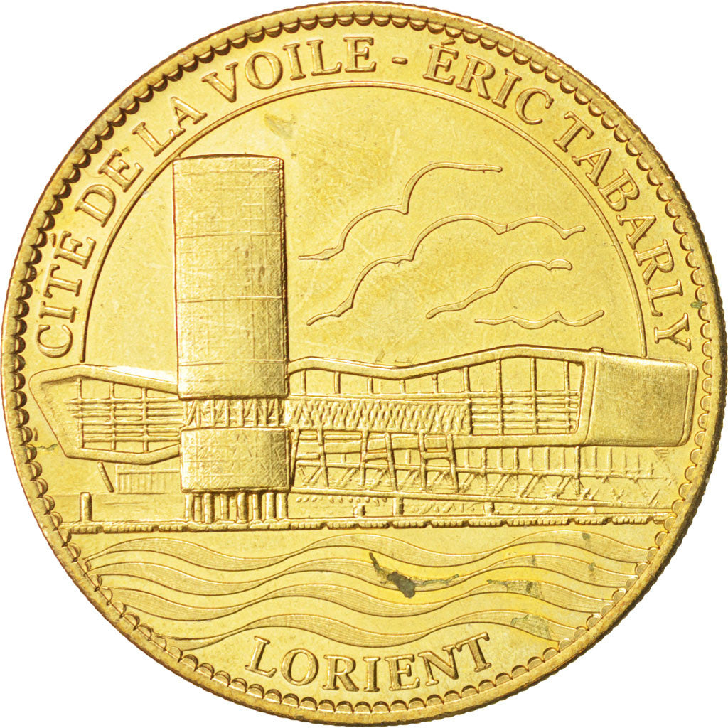 Frankreich, Token, Tourist Token, 2008, Arthus Bertrand, VZ, Cupro-nickel