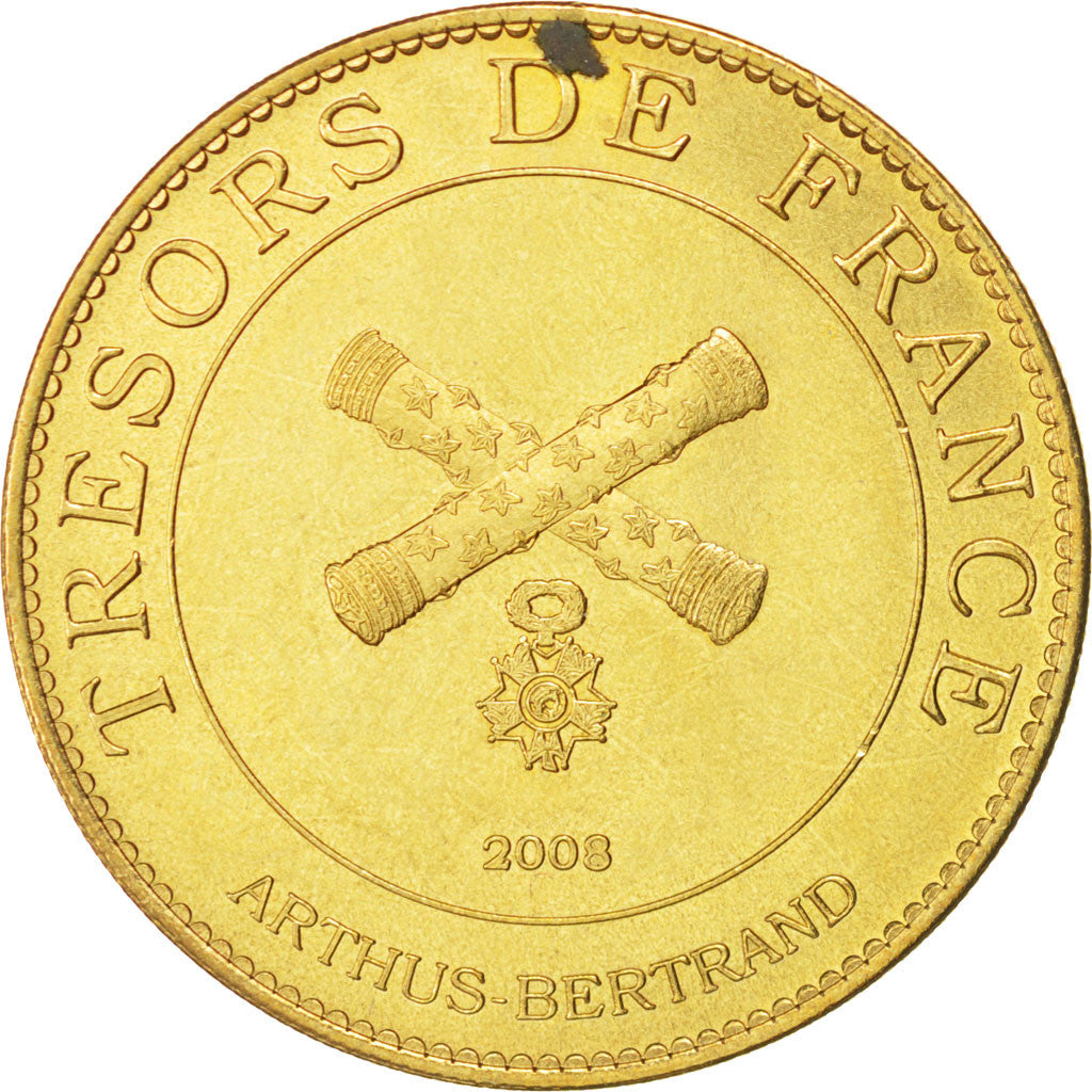 Frankreich, Token, Tourist Token, 2008, Arthus Bertrand, VZ, Cupro-nickel