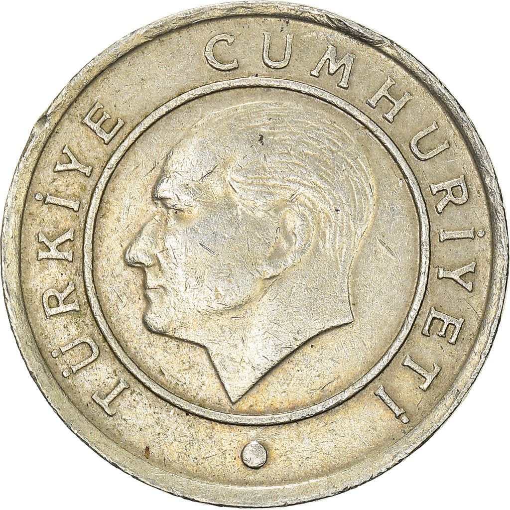 Moeda, Turquia, 25 Kurus, 2011