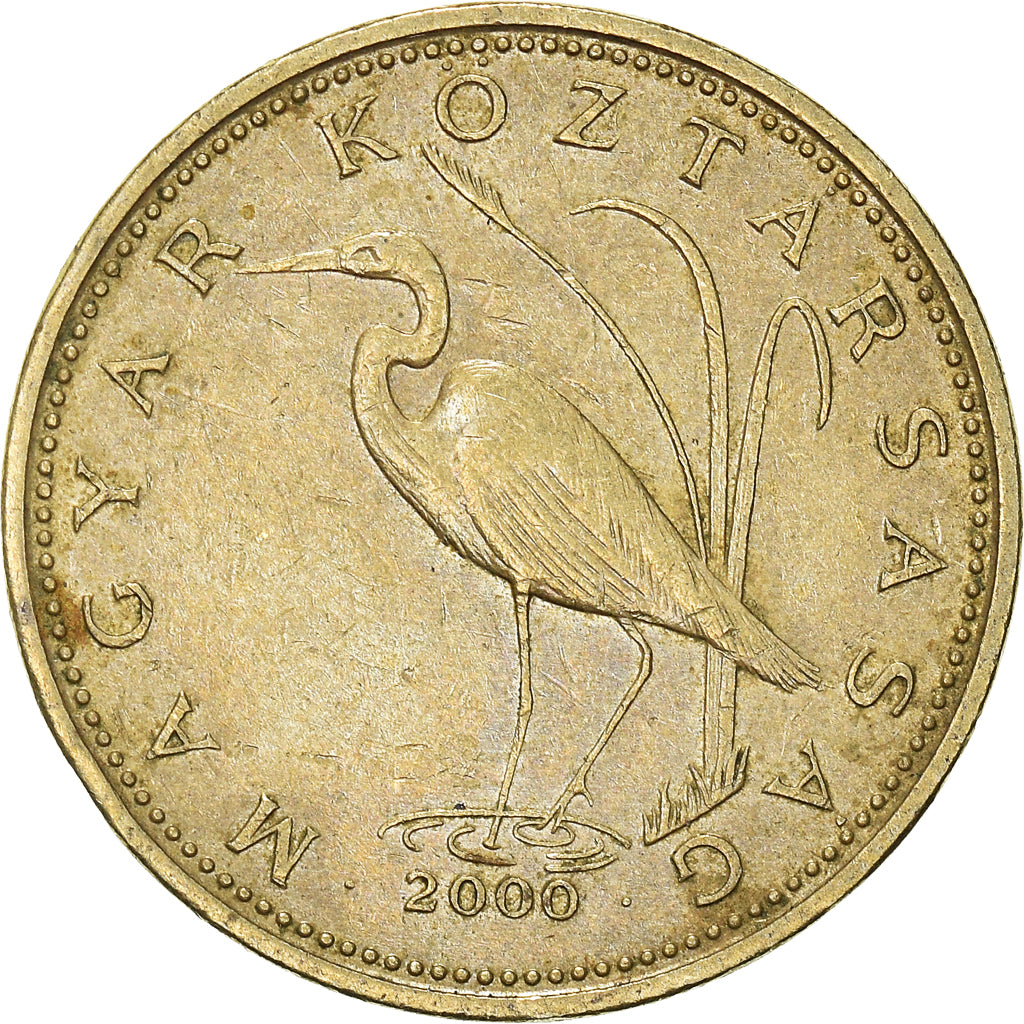 Moneda, Hungría, 5 Forint, 2000