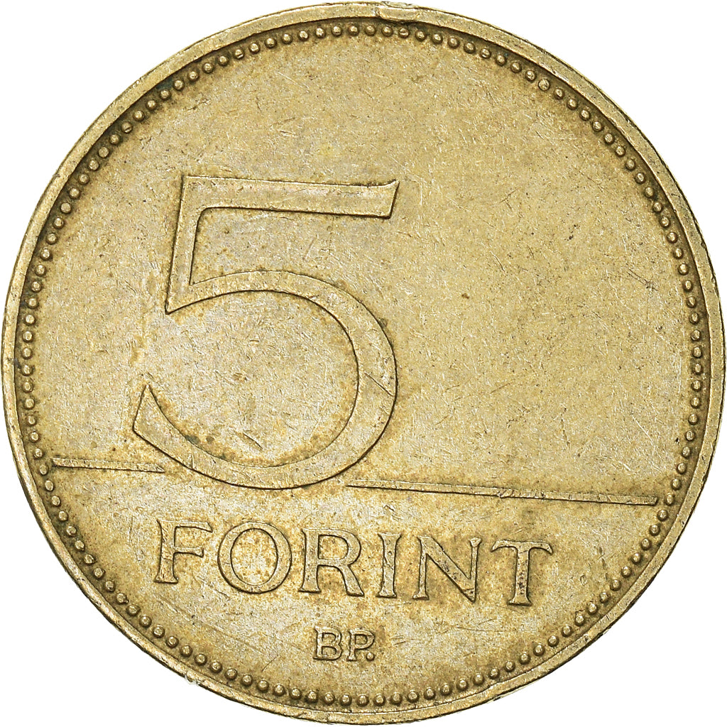 Moneda, Hungría, 5 Forint, 2000