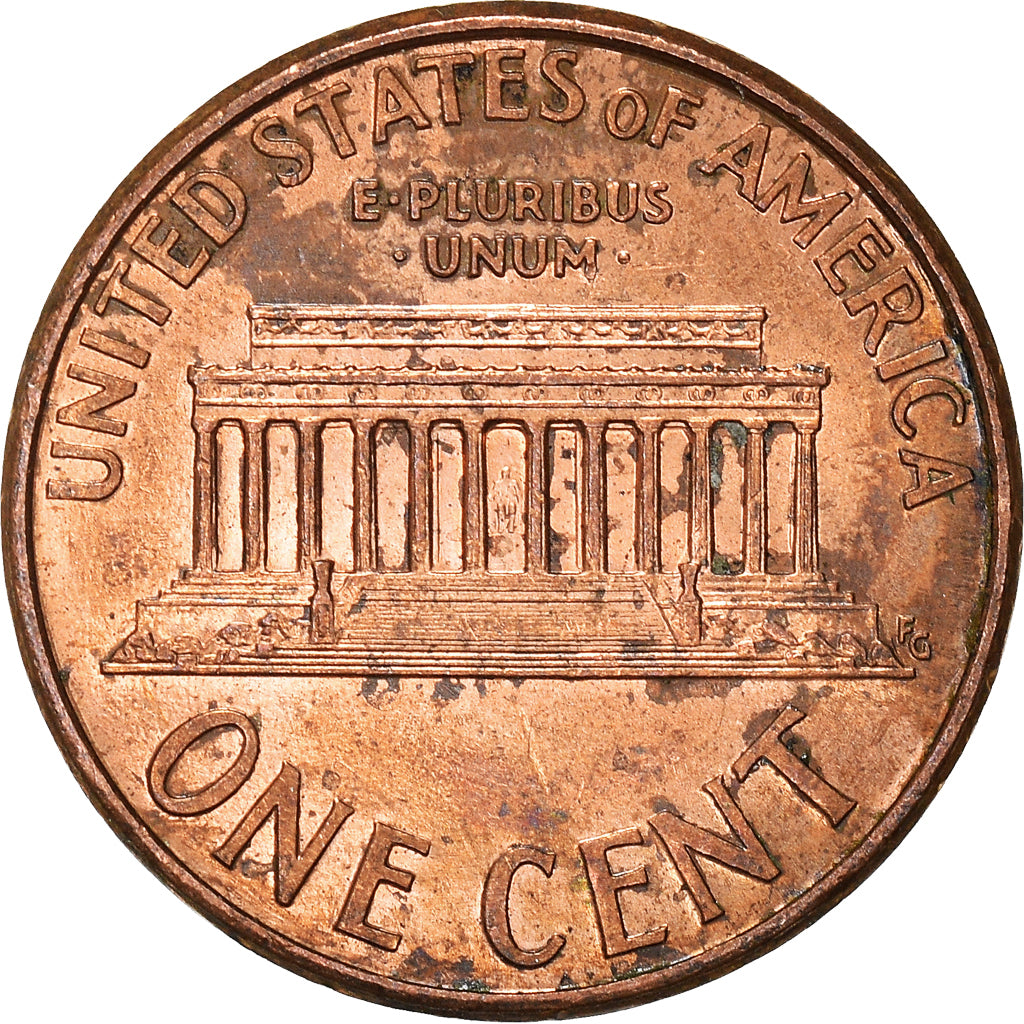 Münze, Vereinigte Staaten, Cent, 2001