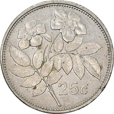 Moneta, Malta, 25 Cents, 2001