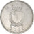 Coin, Malta, 25 Cents, 2001