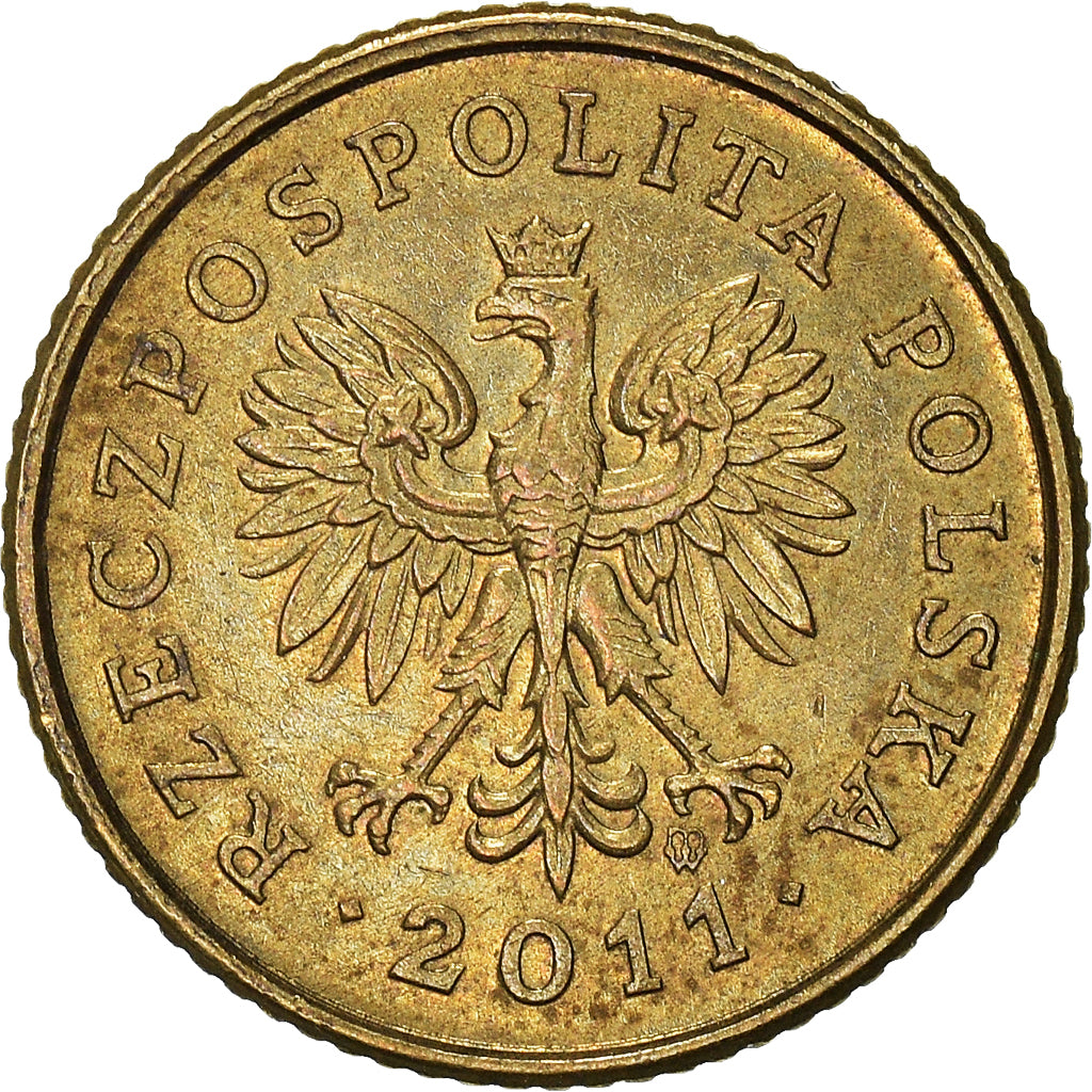 Moneta, Polonia, Grosz, 2011
