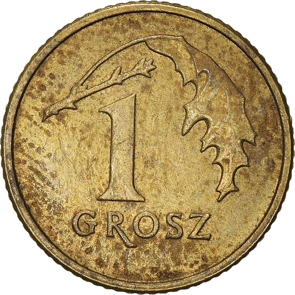 Moneta, Polonia, Grosz, 2011