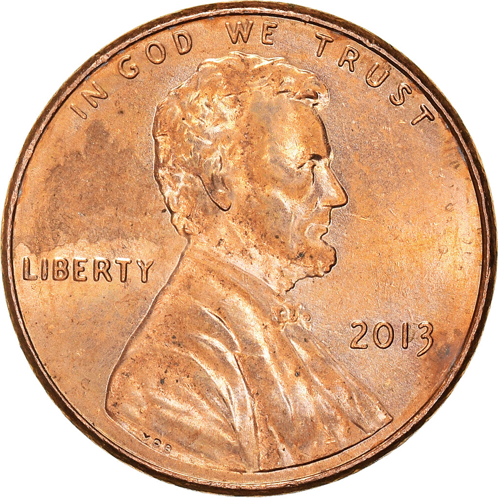 Munten, Verenigde Staten, Cent, 2013