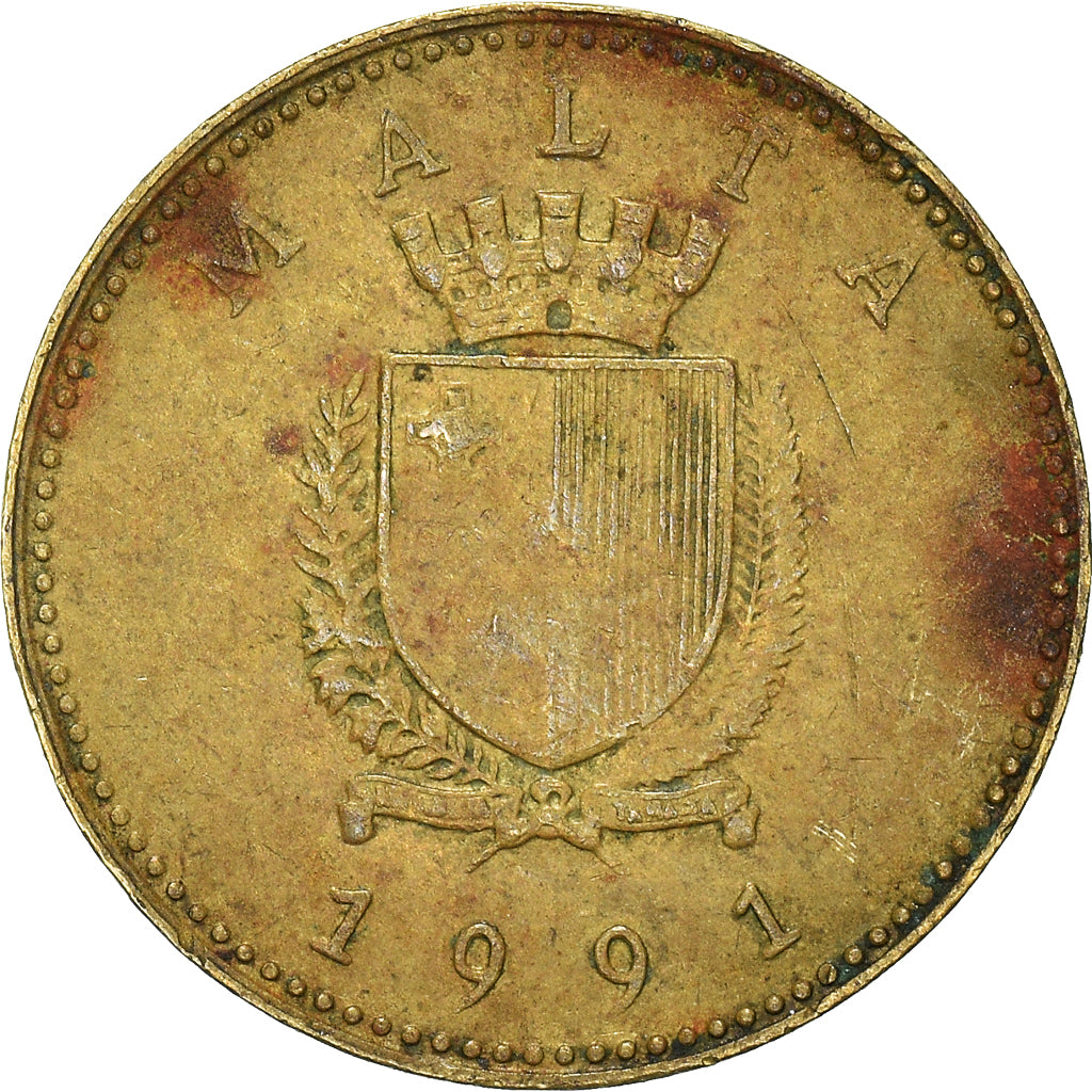 Munten, Malta, Cent, 1991