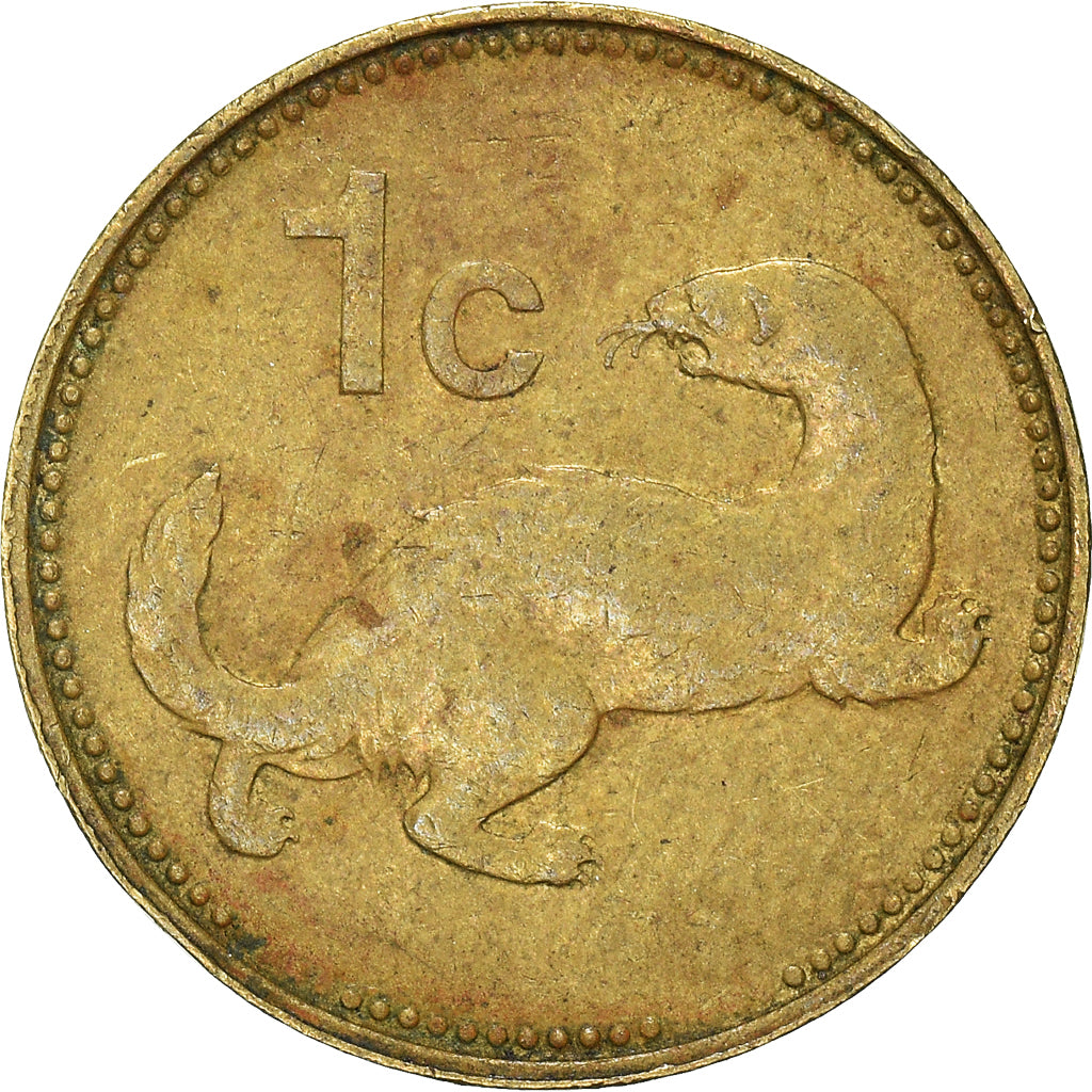 Munten, Malta, Cent, 1991