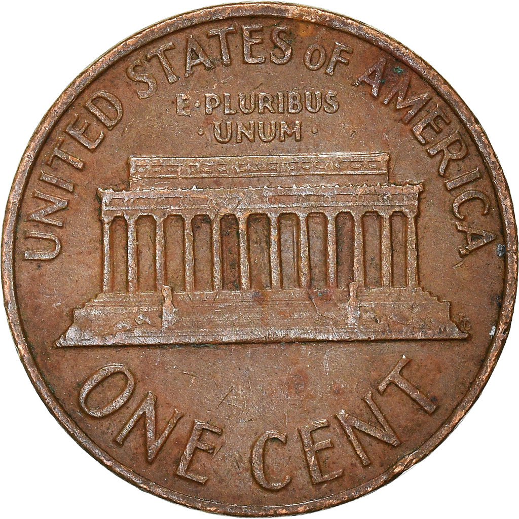 Münze, Vereinigte Staaten, Cent, 1968