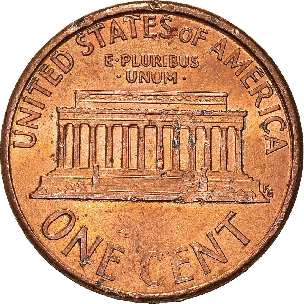 Münze, Vereinigte Staaten, Cent, 1992