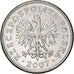 Moneta, Polonia, 10 Groszy, 2007