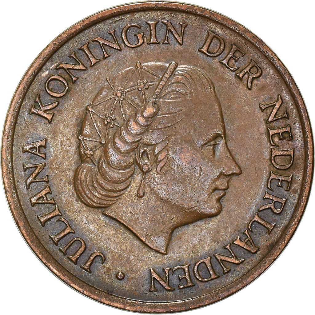 Moneta, Paesi Bassi, 5 Cents, 1977