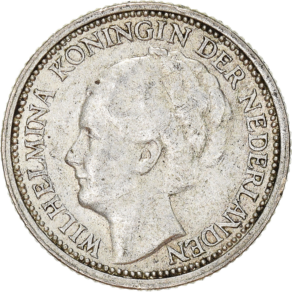 Moeda, Países Baixos, 10 Cents, 1939