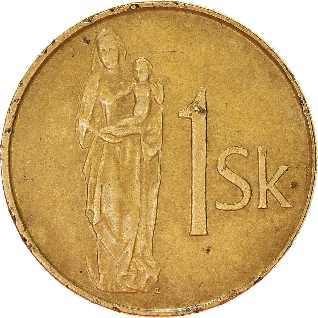 Coin, Slovakia, Koruna, 1994