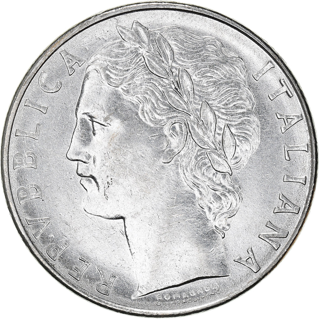 Coin, Italy, 100 Lire, 1976