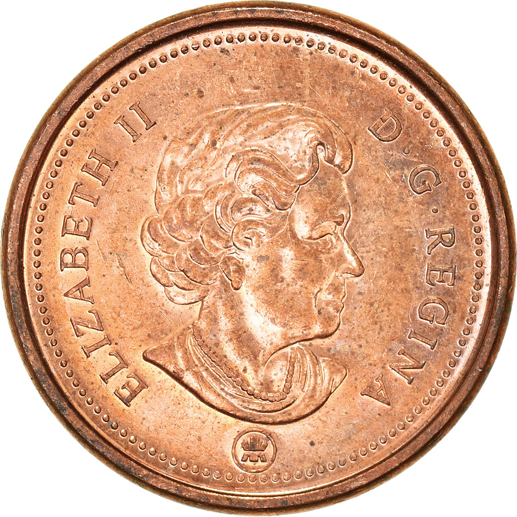 Moneta, Canada, Cent, 2008