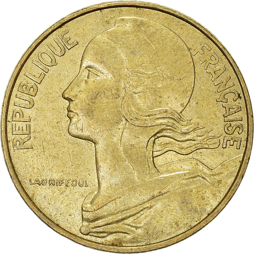 Coin, France, 10 Centimes, 1978