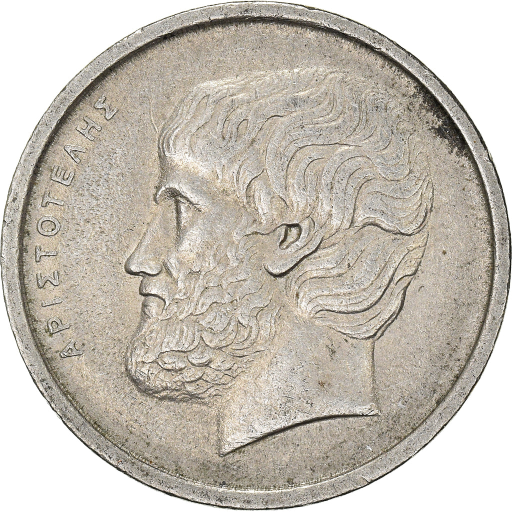 Monnaie, Grèce, 5 Drachmai, 1978
