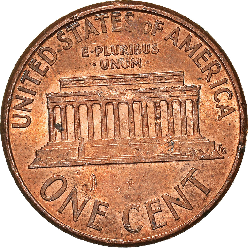 Münze, Vereinigte Staaten, Cent, 1989