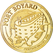 Tourist Token, Fort Boyard, Undated, MS(63)