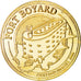 Tourist Token, Fort Boyard, Undated, MS(63)