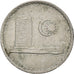 Monnaie, Malaysie, 5 Sen, 1980