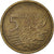 Moneta, Polonia, 5 Groszy, 2002