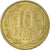 Coin, Chile, 10 Pesos, 2012