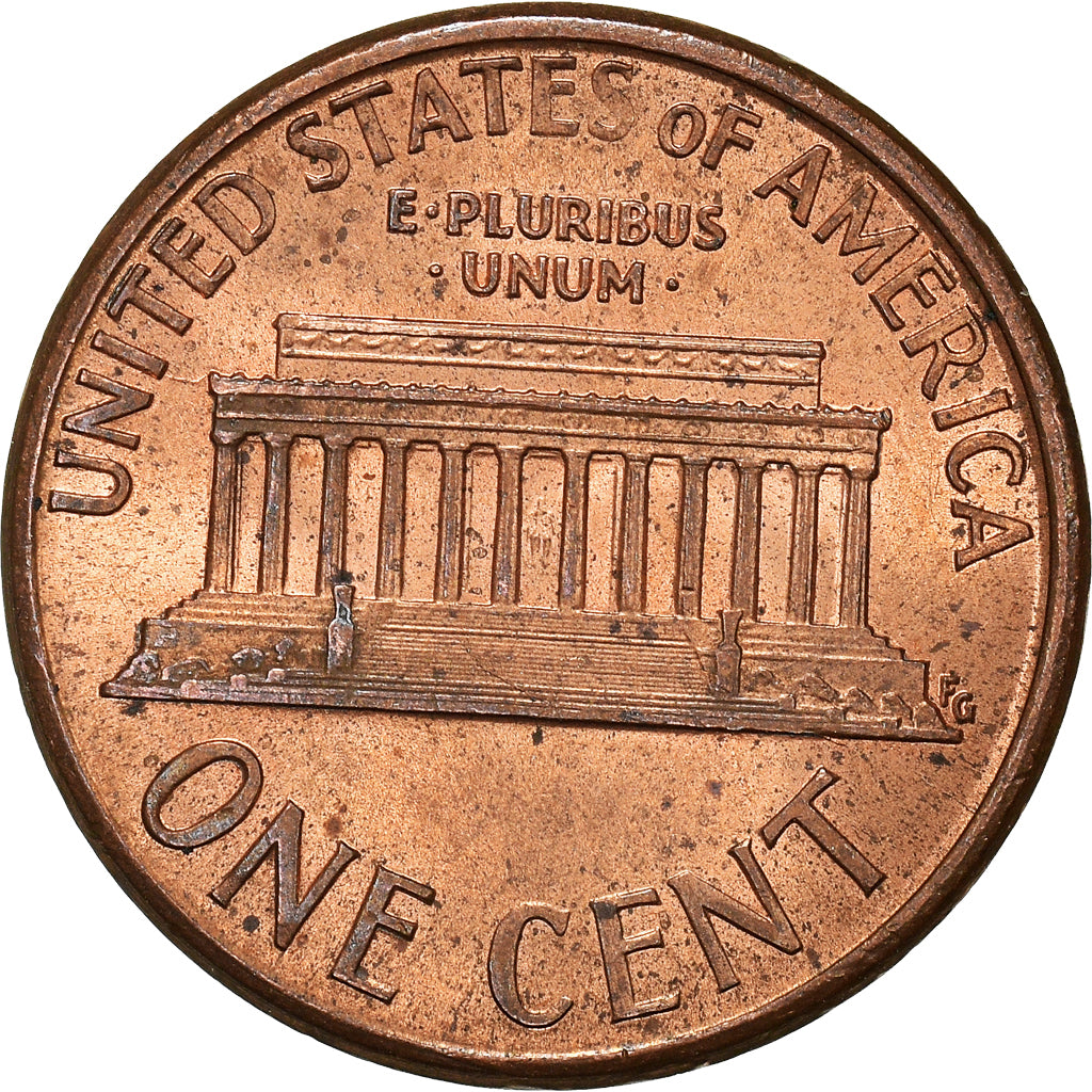 Münze, Vereinigte Staaten, Cent, 1991