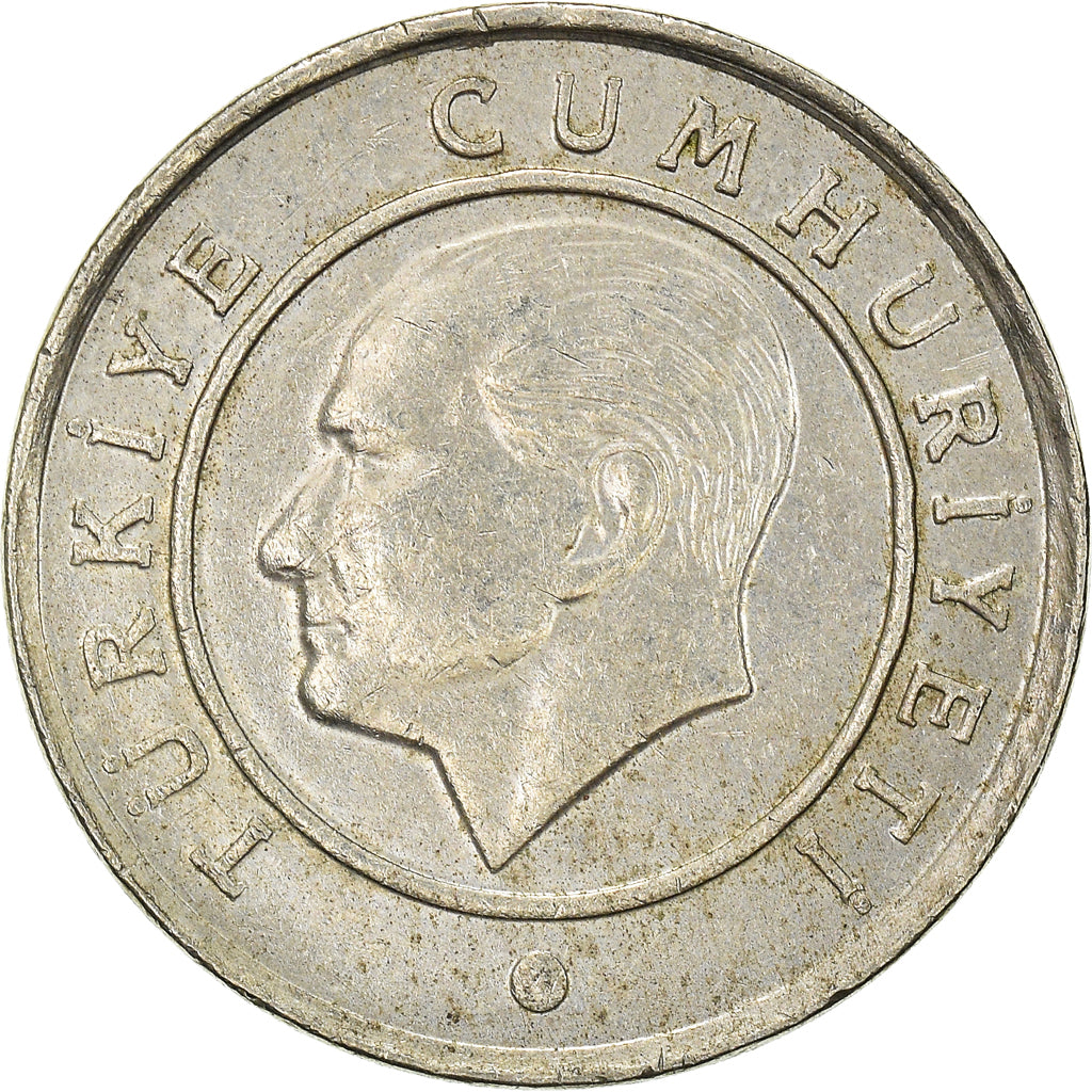 Moeda, Turquia, 25 Kurus, 2010