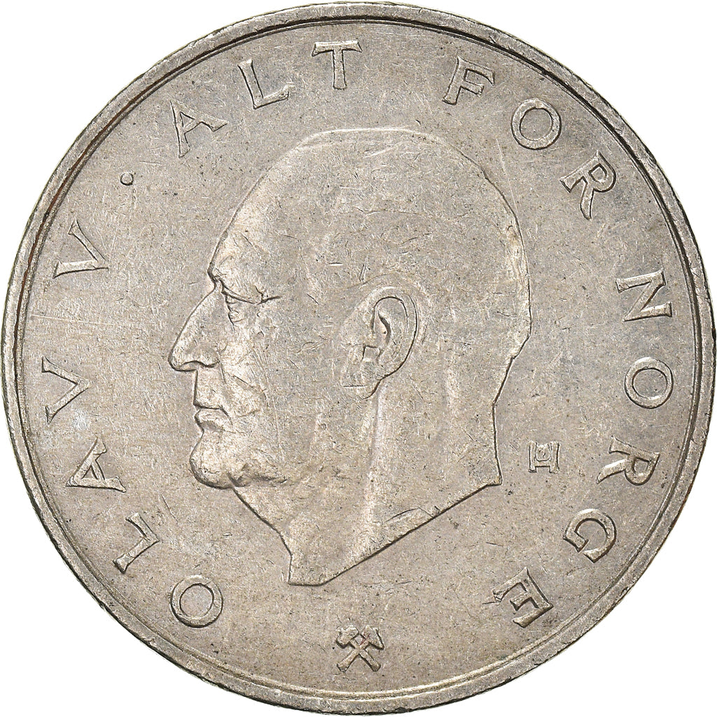Münze, Norwegen, Krone, 1983