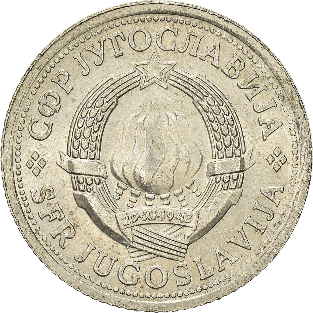 Münze, Jugoslawien, Dinar, 1976