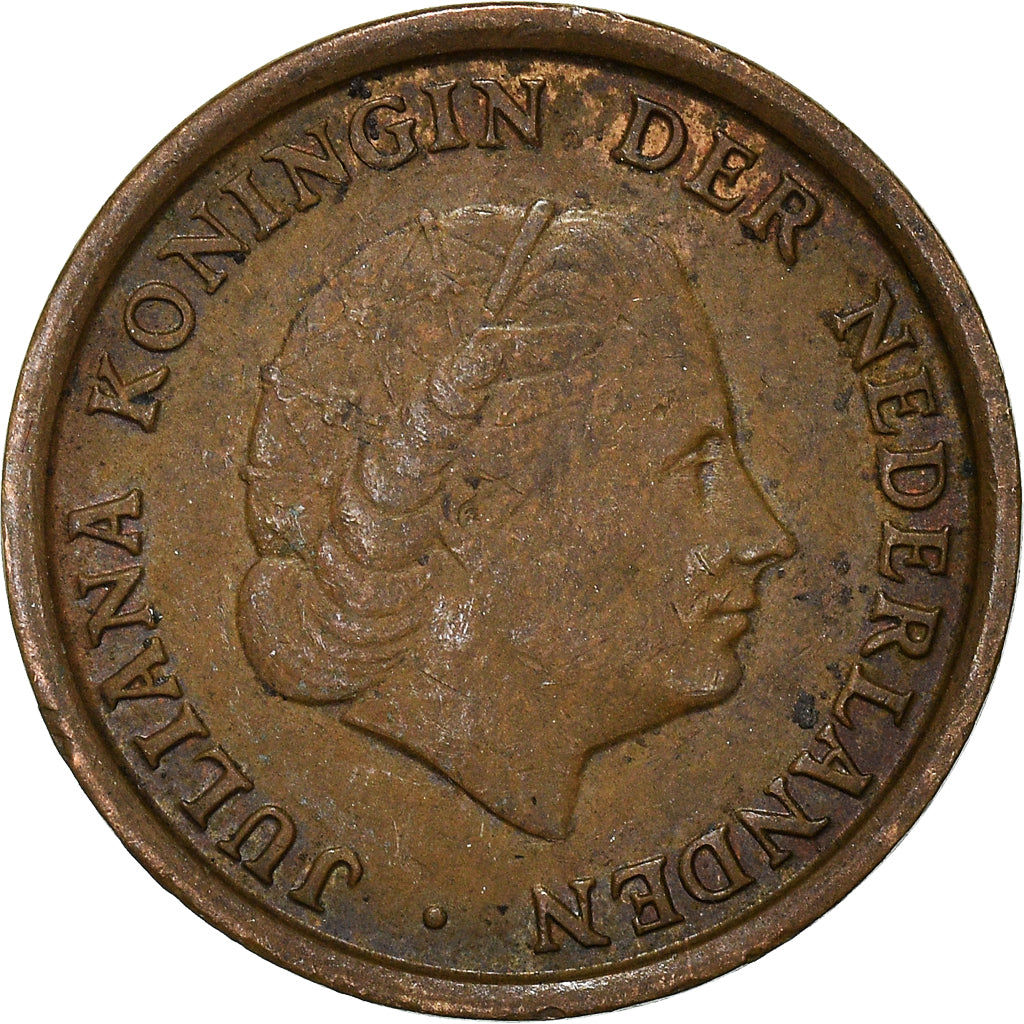 Moneta, Paesi Bassi, Cent, 1973