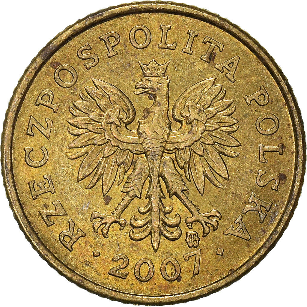 Moeda, Polónia, Grosz, 2007