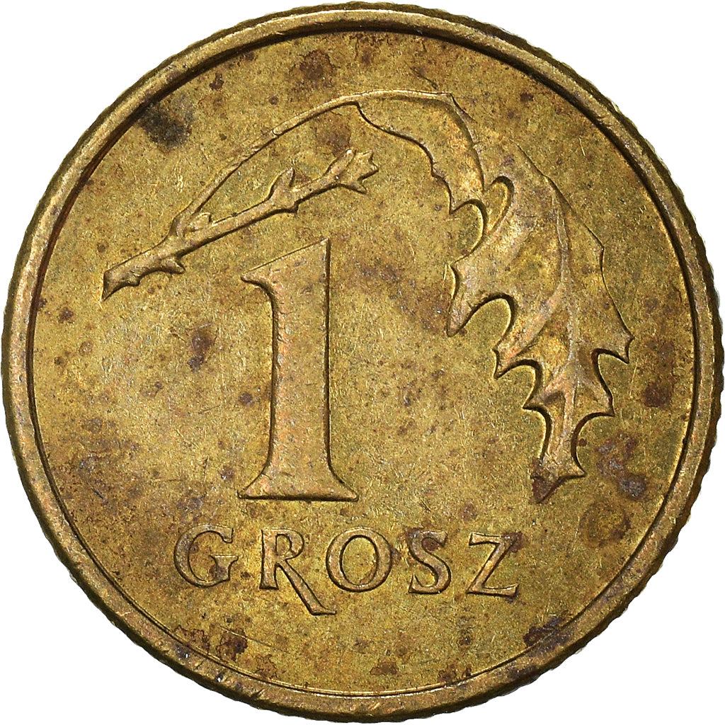 Moeda, Polónia, Grosz, 2007