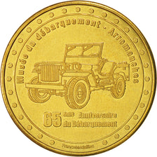 Tourist Token, Musée du Débarquement, Normandie, 65 Ans, Undated, MS(63)
