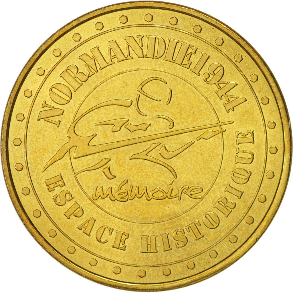 Tourist Token, Musée du Débarquement, Normandie, 65 Ans, Undated, MS(63)