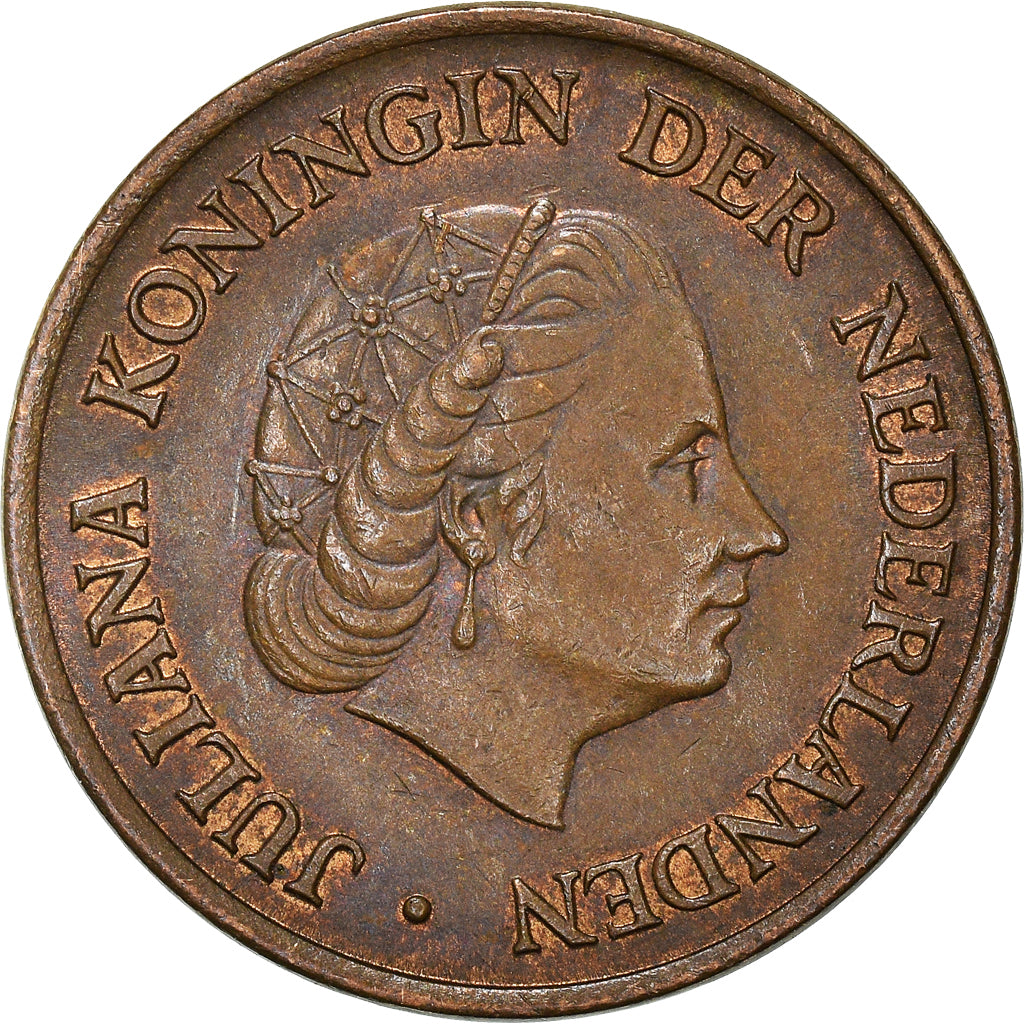 Munten, Nederland, 5 Cents, 1976