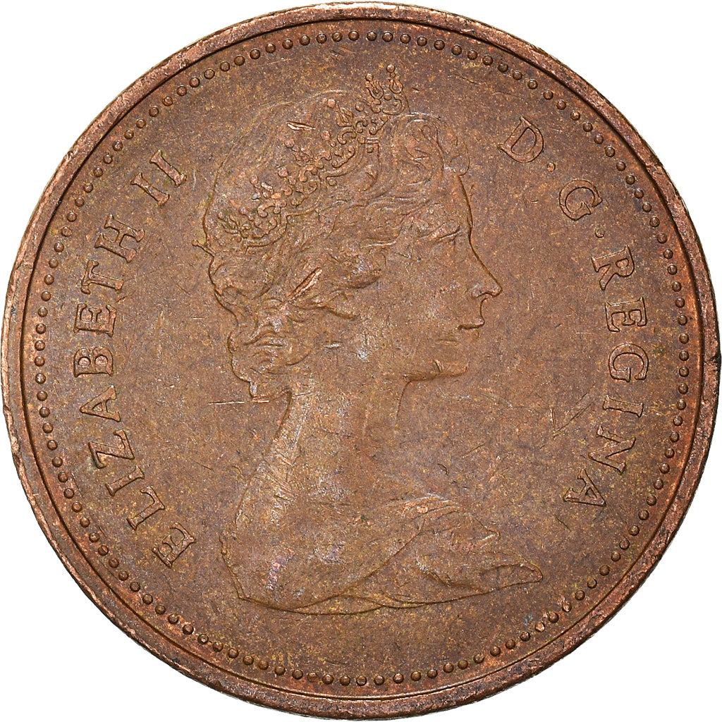 Moneta, Canada, Cent, 1980