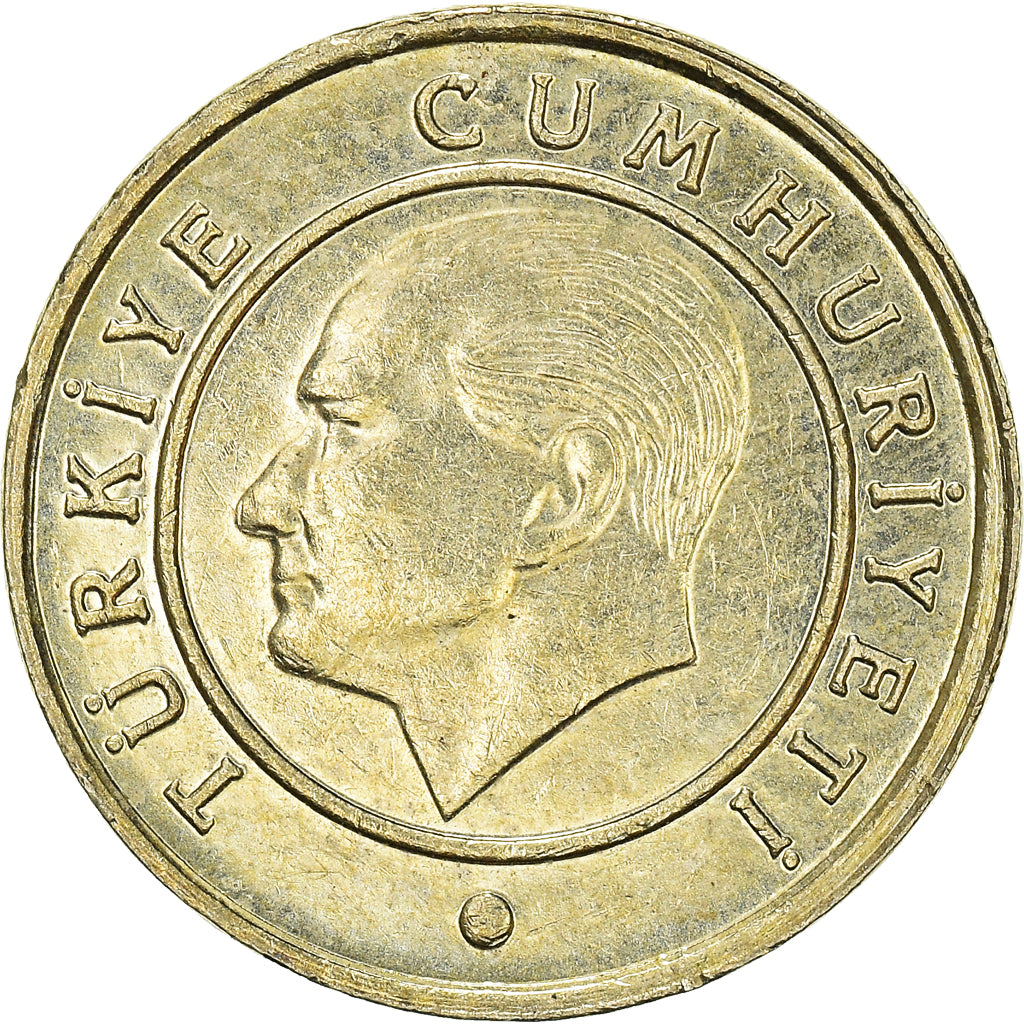 Moneta, Turchia, 5 Kurus, 2010