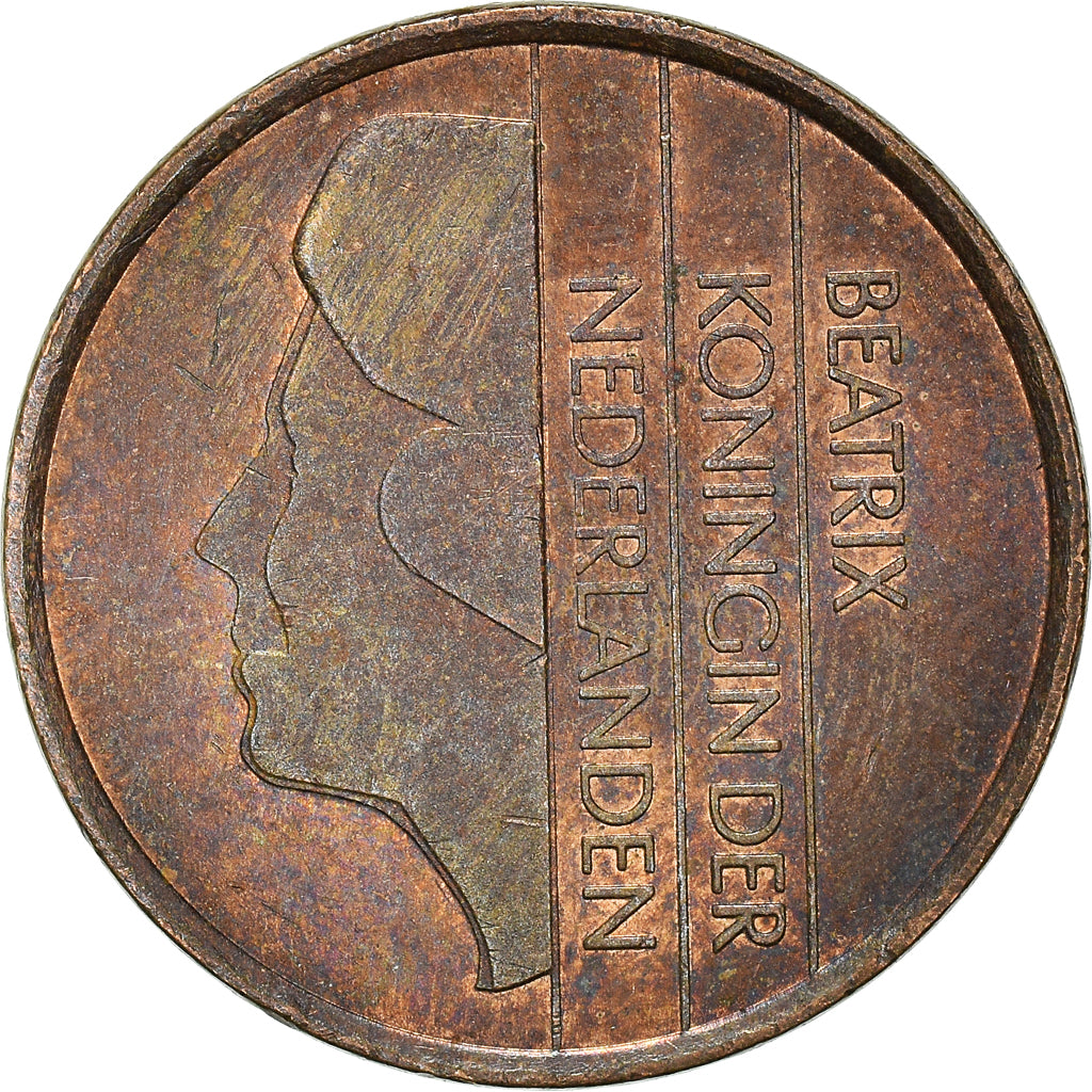 Coin, Netherlands, 5 Cents, 1991