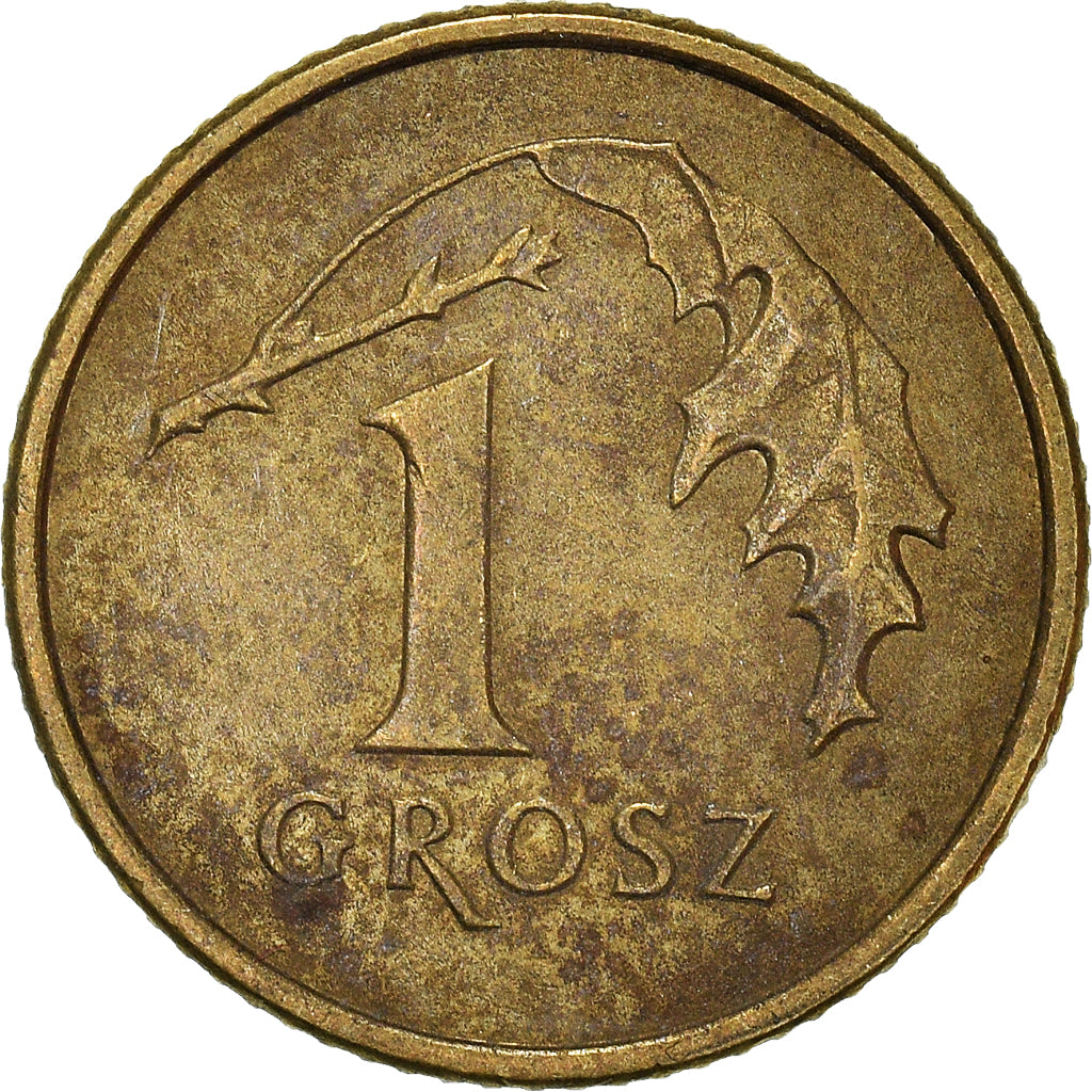 Moeda, Polónia, Grosz, 1998