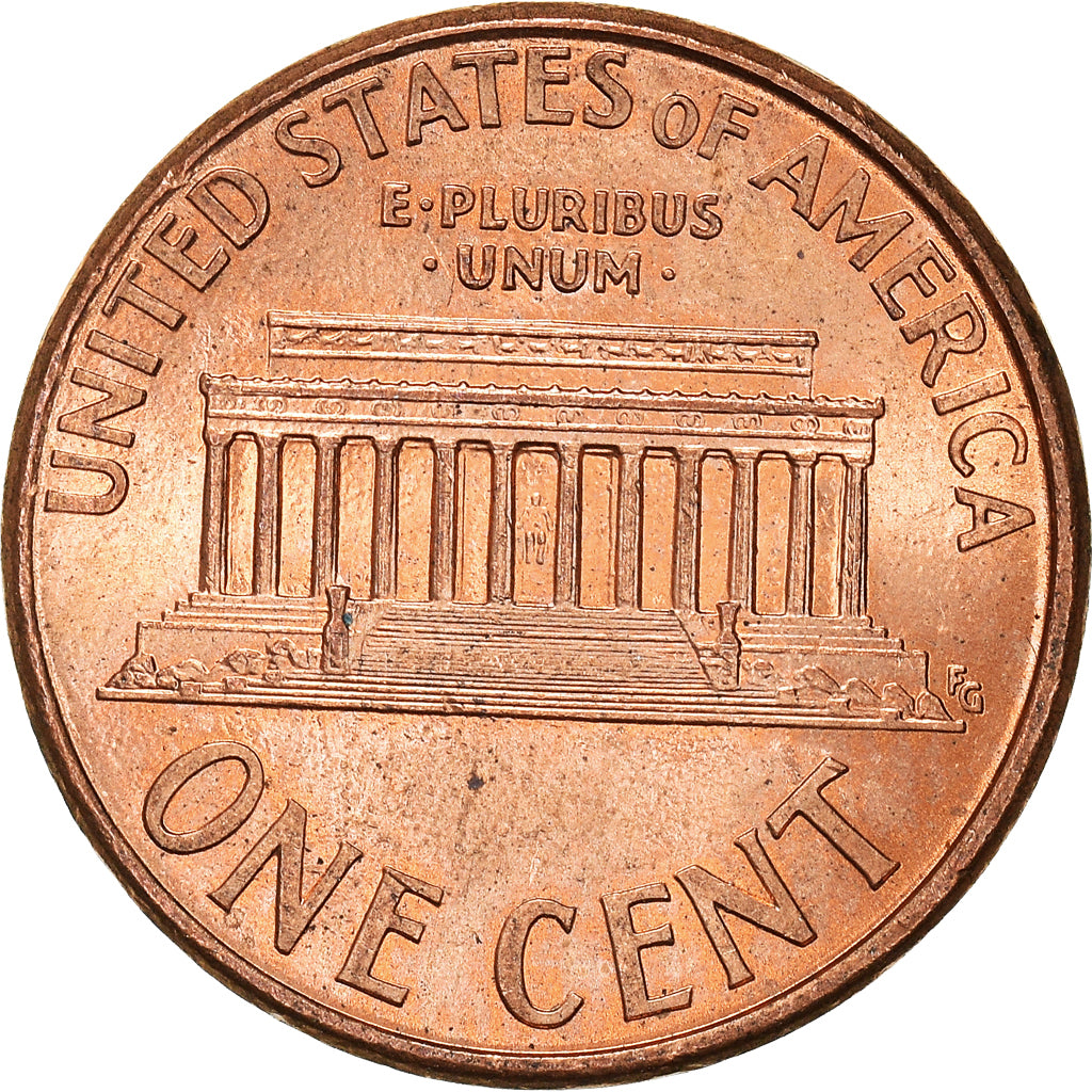 Moneta, USA, Cent, 2000